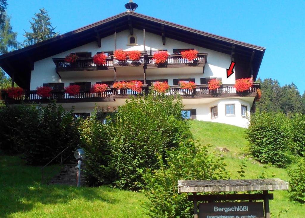 Ferienwohnanlage Bergschloessl Appartement Nr18 Oberaudorf Exteriér fotografie